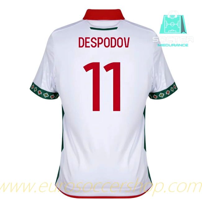2025/26 Campaign Fan Edition Bulgaria Home Football Shirt (Despodov 11)