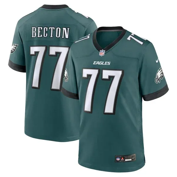 Performance None Game Jersey - Premium Green NFL Fan Jersey | Game ...