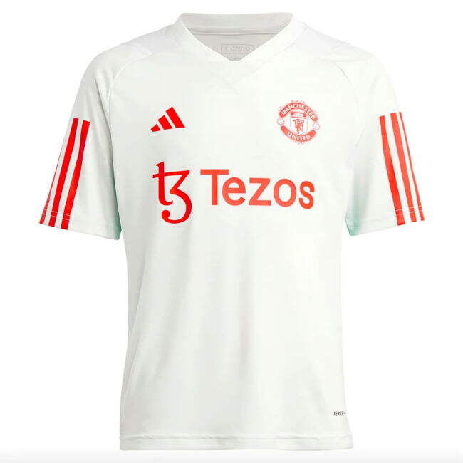 Man Utd First Team Fan Shirt - Kids Version (Garnacho 17)
