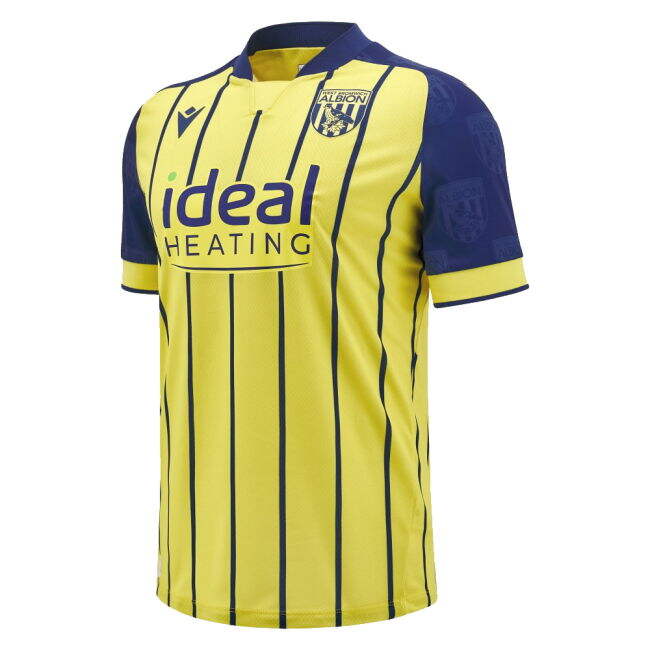 West Brom Classic Away Jersey 2024-2025