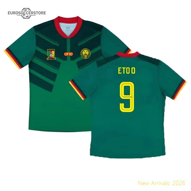 Cameroon Replica 20222023 Home Official Jersey Moisturewicking