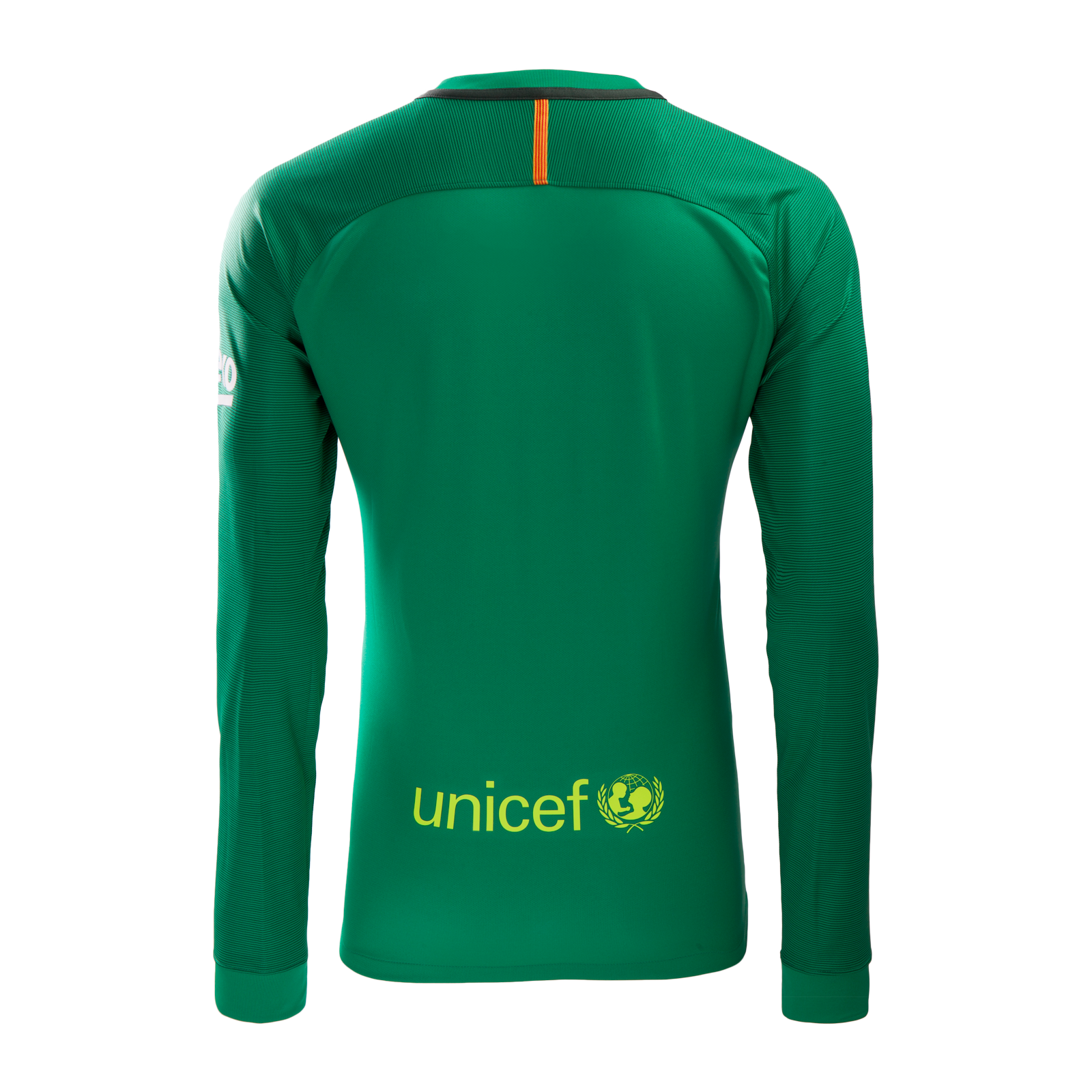 Comfort Fit Barca Barcelona LS Goalkeeper 2016-17 Green Jersey Shirt