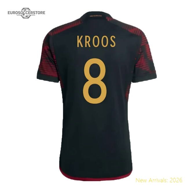 Genuine Germany 2022-2023 Away Shirt (ger) Breathability