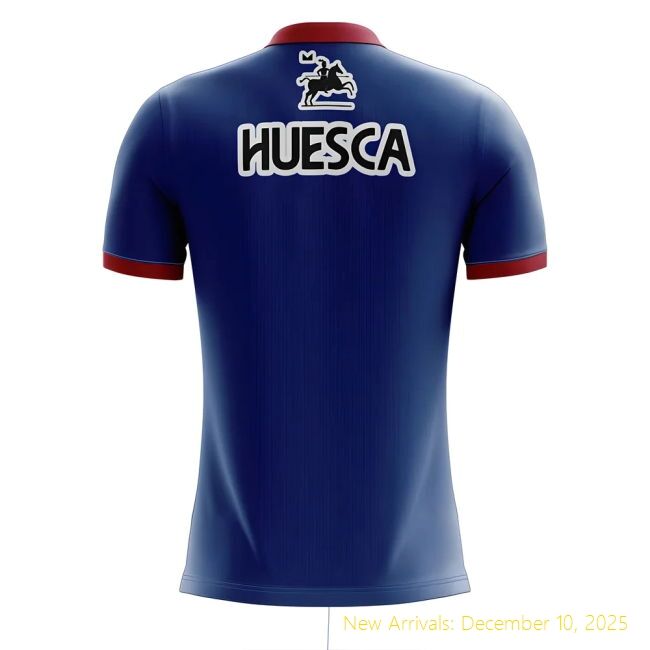 Official Huesca (huesca) Home - Football Fashion - Soccer Jersey