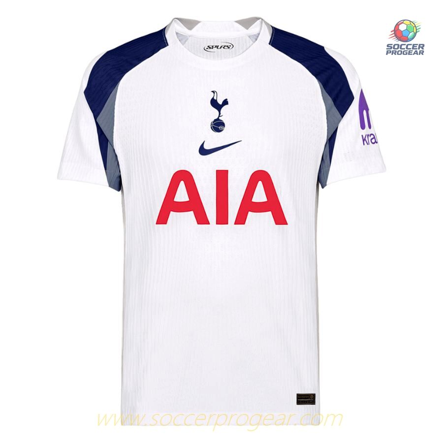 Tottenham Home Match Shirt 2025-2026 Season