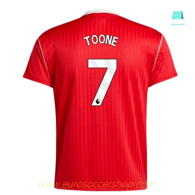 Manchester United Terrace Icons Shirt (Red) (Toone 7)