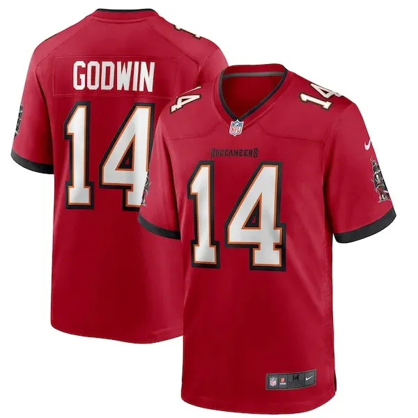 None Game NFL Jersey - Red | Official Football Apparel | NFL Football