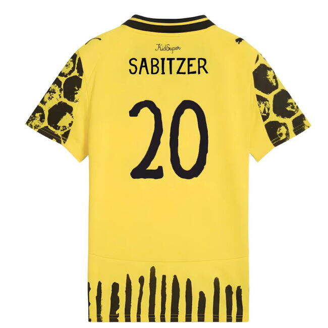 Borussia Dortmund Exclusive Jersey 2025-2026 #55