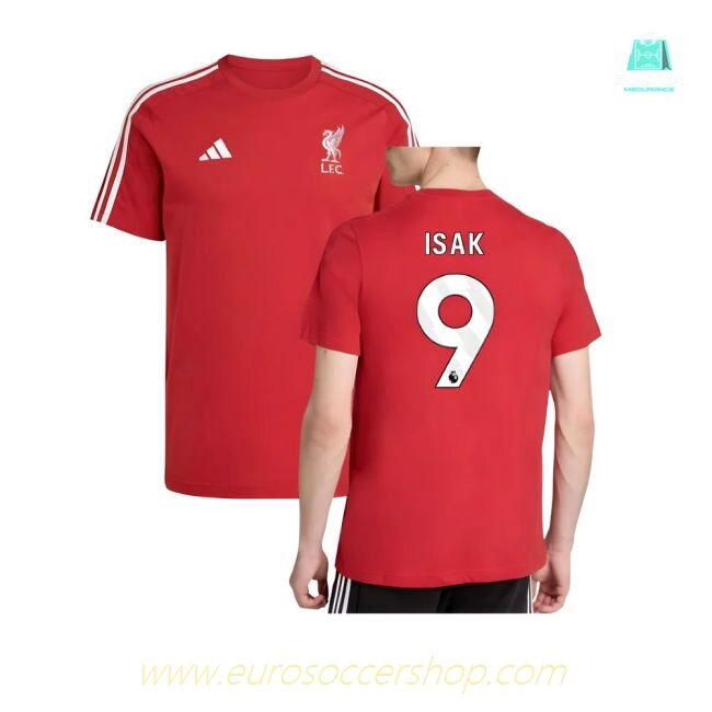 2025-2026 Liverpool DNA Tee (Red) (Isak 9)