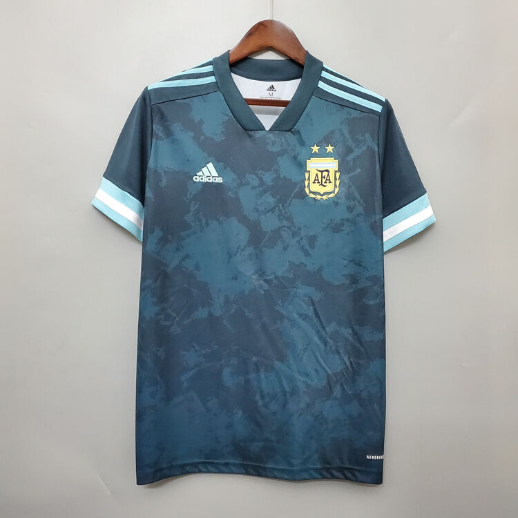 ARGENTINA SOCCER SHIRT 20-21 DARK BLUE SOCCER JERSEY - Official