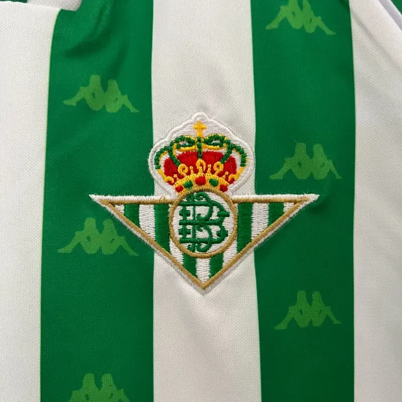 1995-1997 Kids Real Betis Jersey retro kit