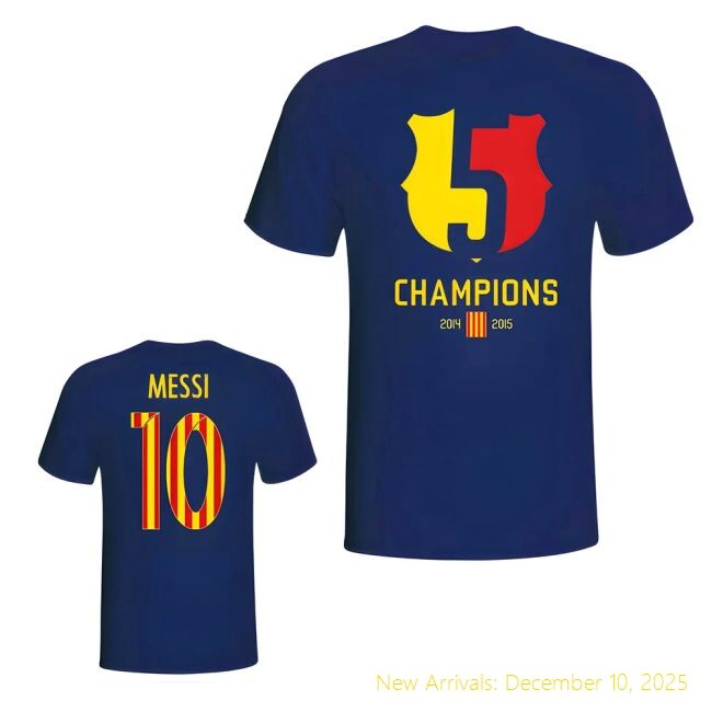 Messi Barcelona (barca) Tee - Official Edition - Durable Fabric