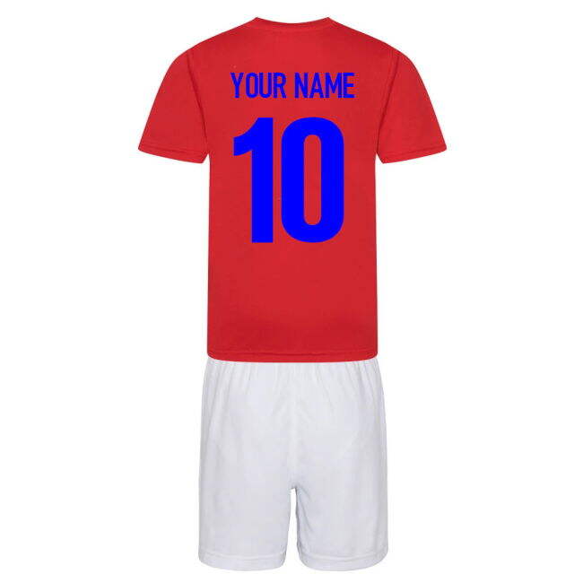 Replica Quality Czech Republic Home Replica Jersey (Adults)
