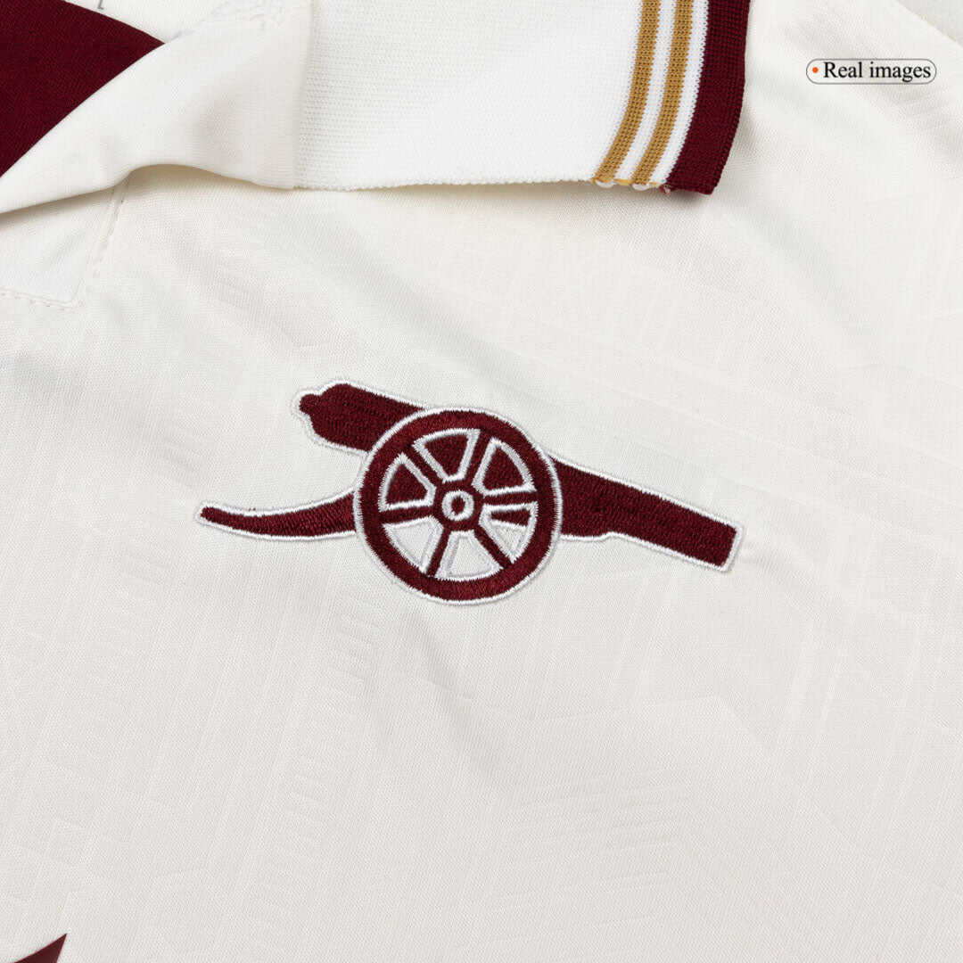Arsenal Third Away Long Sleeve Soccer Jersey 2025/26