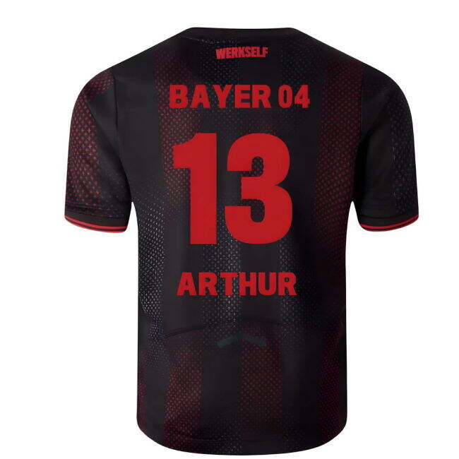 Bayer Leverkusen 2025-2026 Home replica jersey - quick-dry and