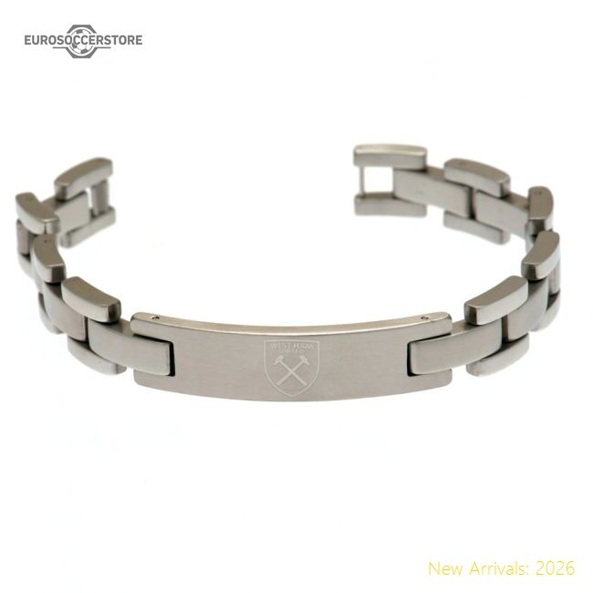 Official West Ham United Fc Engraved Bracelet - Premium Quality Baby
