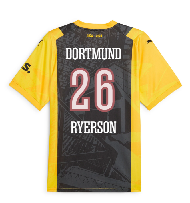 Borussia Dortmund RYERSON 26 50th Anniversary Commemorative Jersey 23-24