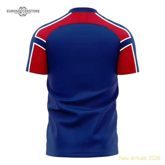 Genuine European Team 2025-2026 Away Short Sleeve Jersey