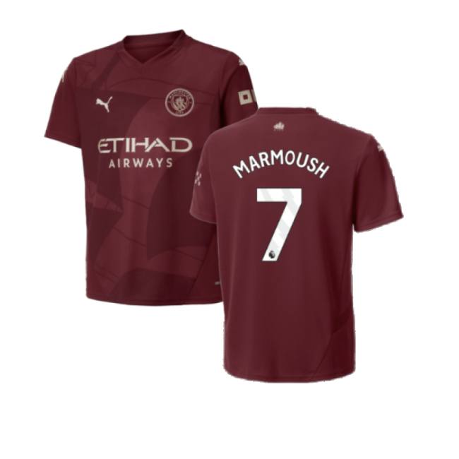 2024-20 Man City Soccer Jerseys high quality Third Shirt - Kids