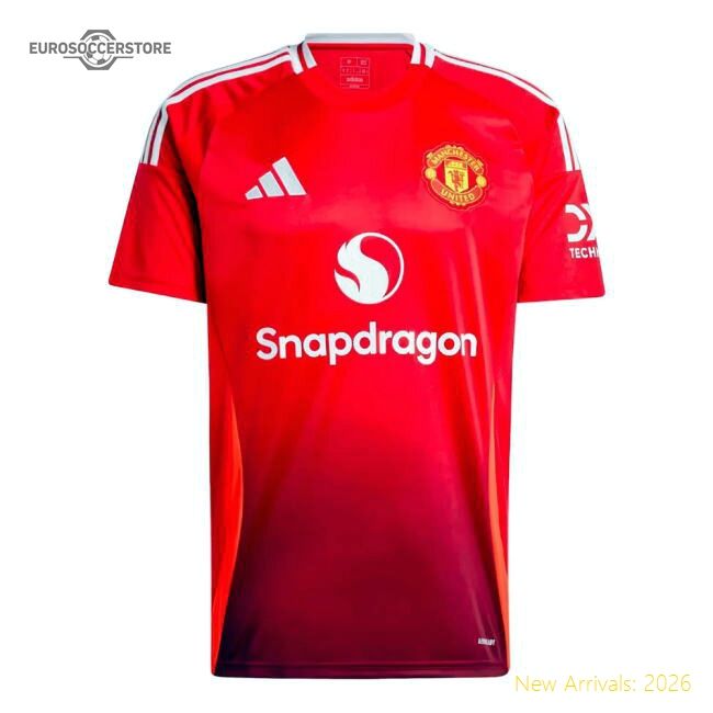 Premium 2024-2025 Man Utd Home Shirt (ronaldo 7) - Premium Quality