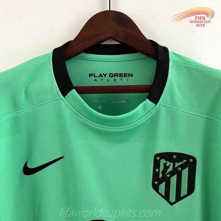 Atletico Madrid Third Choice Soccer Uniform season 23-24