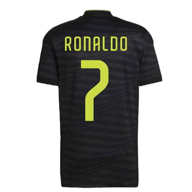Real Madrid Football Club Fashionable Third Football Shirt (RONALDO 7)