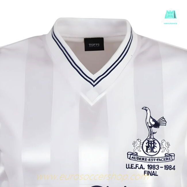 Tottenham Hotspur 1984 UEFA Cup Final Retro Football Shirt