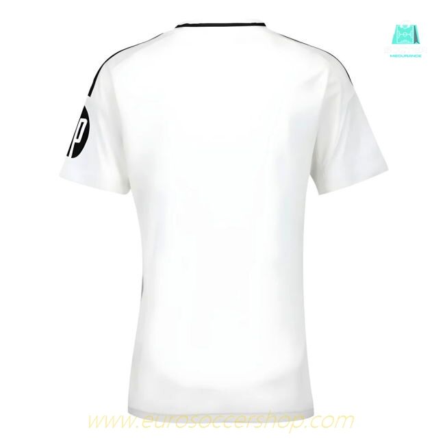 2024-2025 Real Madrid Home Shirt (Womens) (Your Name)