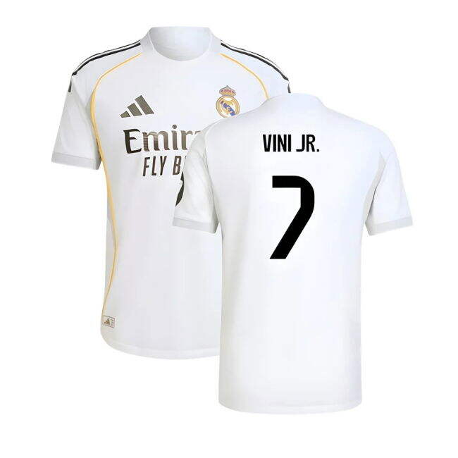 Real Madrid Special Home Jersey 2025-2026