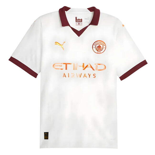 2023-2024 Man City Away Shirt