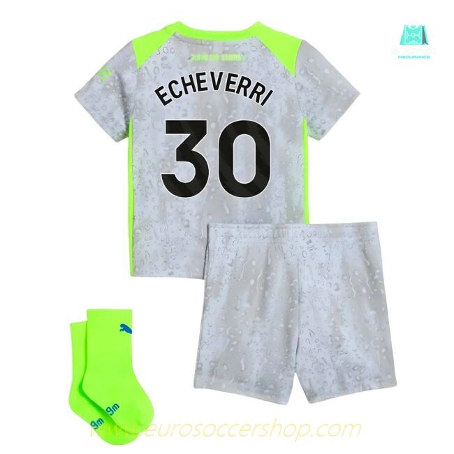 2025-2026 Man City Third Baby Kit (Echeverri 30)