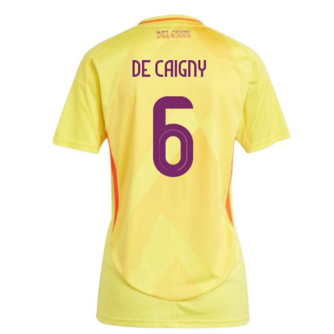 Belgium Away Football Shirt 2025-2026
