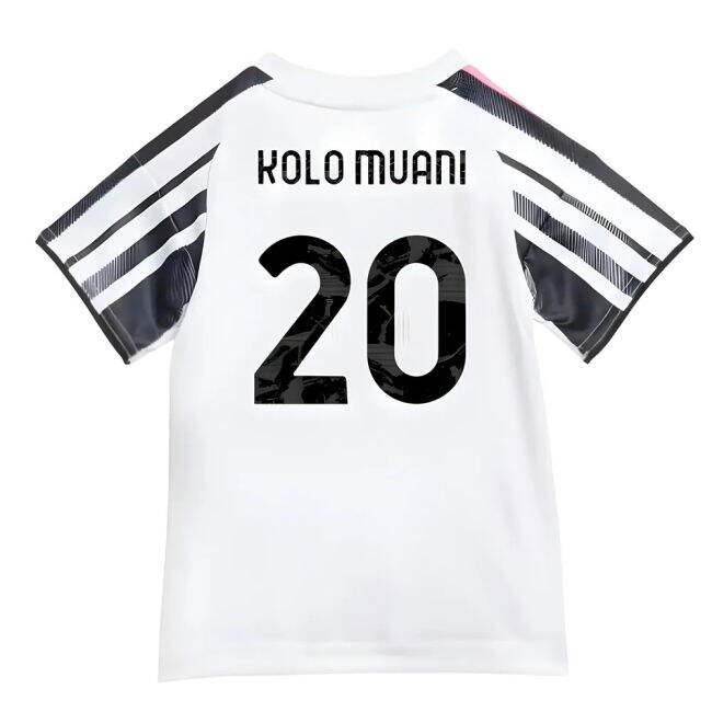 Official Juve Kolo Muani #20 Official Merchandise Licensed Produ (v7)