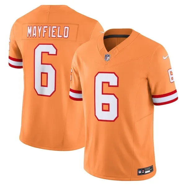 None Limited NFL Jersey - Orange | Performance Football Apparel