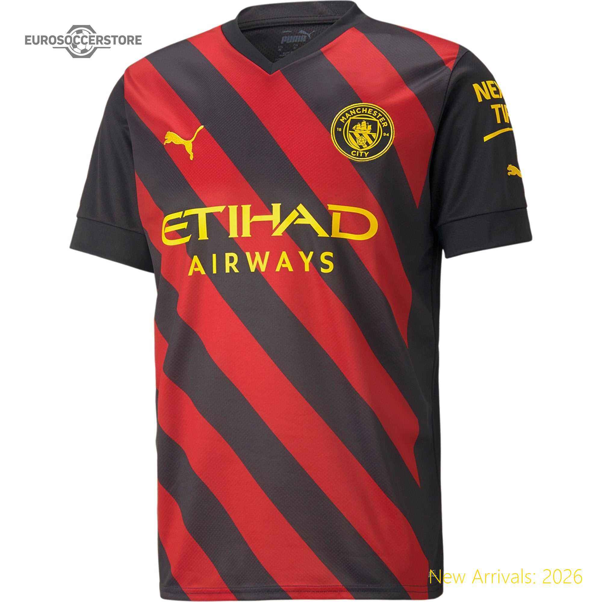 Iconic Design Trendy Kids Mci Team Away Official Jersey 2023