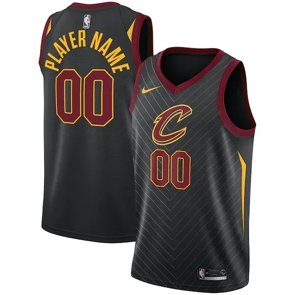 Cleveland Cavaliers CLE Swingman Jersey - vintage Basketball - Black