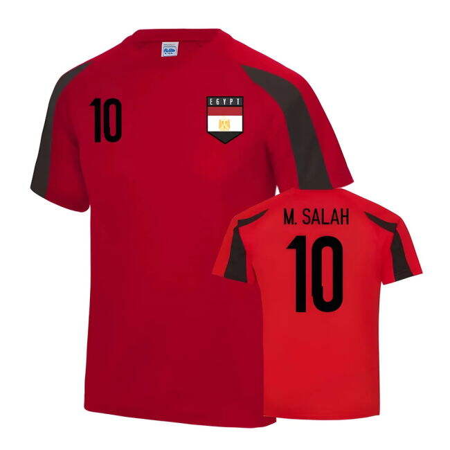 Egypt International Soccer Team Supporter Shirt - Adults Version