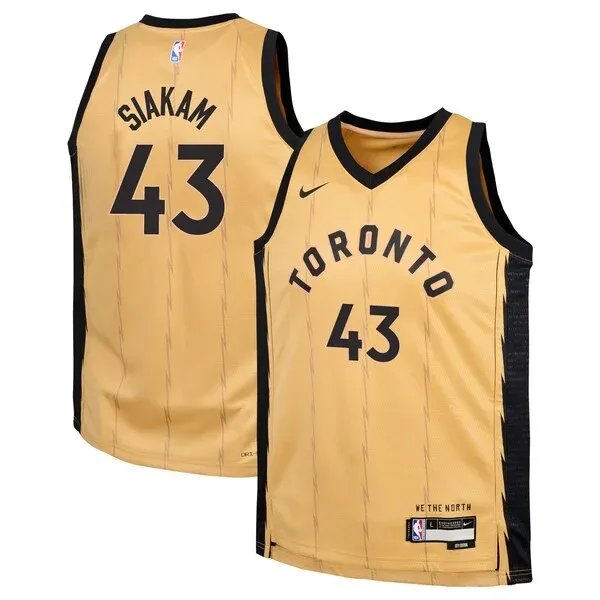 Pascal Siakam TOR Swingman Jersey - fashionable Basketball sports
