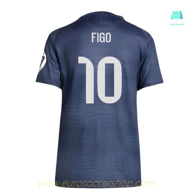 2025-2026 Real Madrid Authentic Away Shirt (Ladies) (Figo 10)