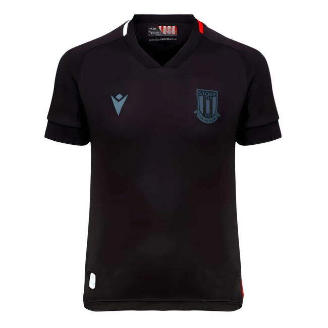 Stoke City 2024-20 value packed Away Soccer Jersey