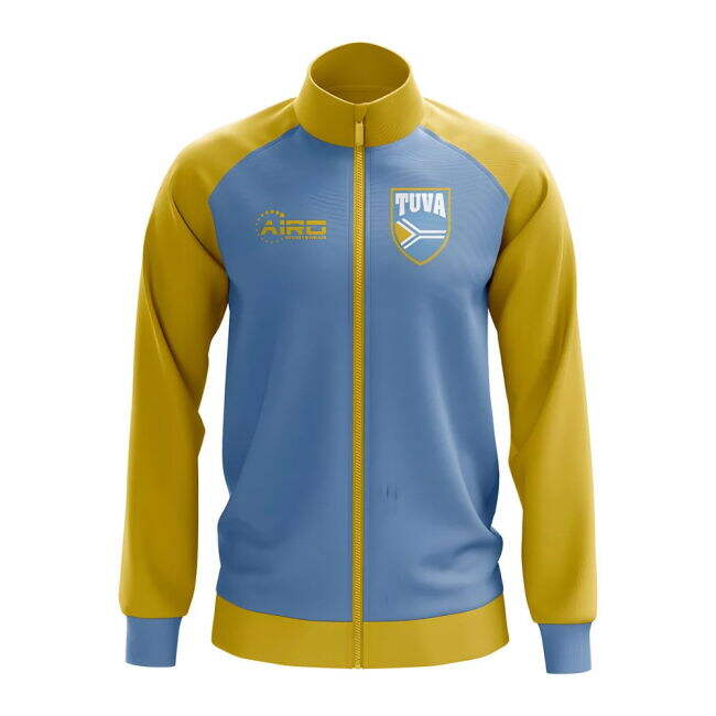 Match Tuva Concept Football Track Jacket (Sky) Match Replica