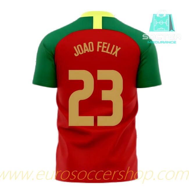2025/26 Campaign Portugal World Cup Home Concept Edition (Joao Felix 23)