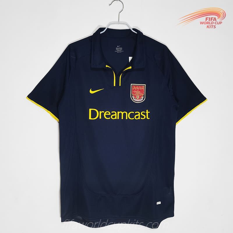 Arsenal season 00-02 Road Football Shirt
