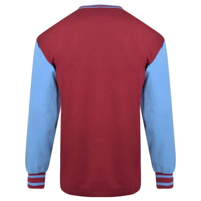 Score Draw West Ham United 1965 ECWC Final Retro Football Shirt