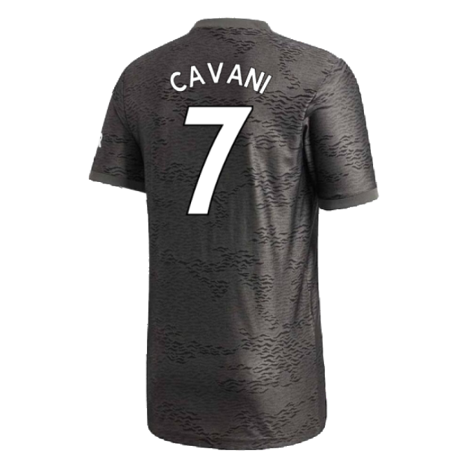 Manchester United 2020-21 Away Shirt ((Excellent) L) (CAVANI 7) - g...