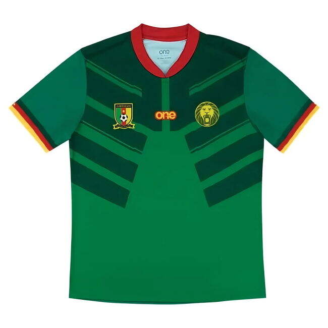 Cameroon A Team High Performance Home Professional Jersey (Kids)