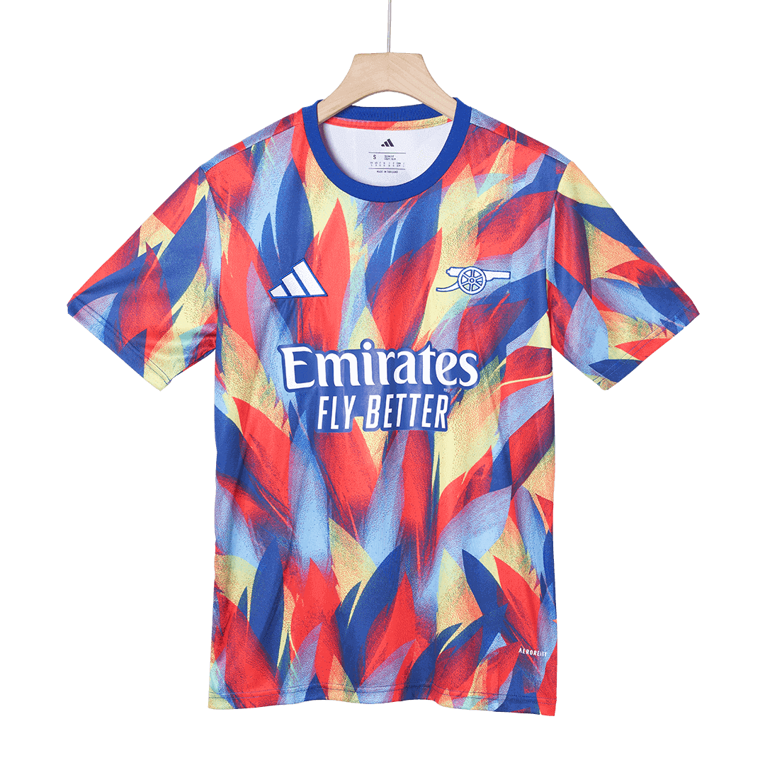 Arsenal Pre-Match Soccer Jersey 2025/26
