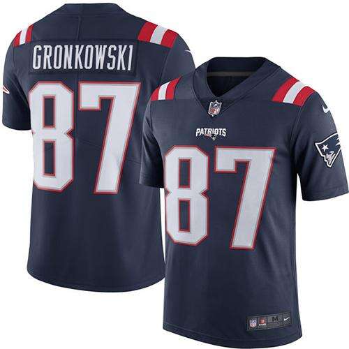 New England Patriots #None Navy None NFL Limited Jersey high-quality