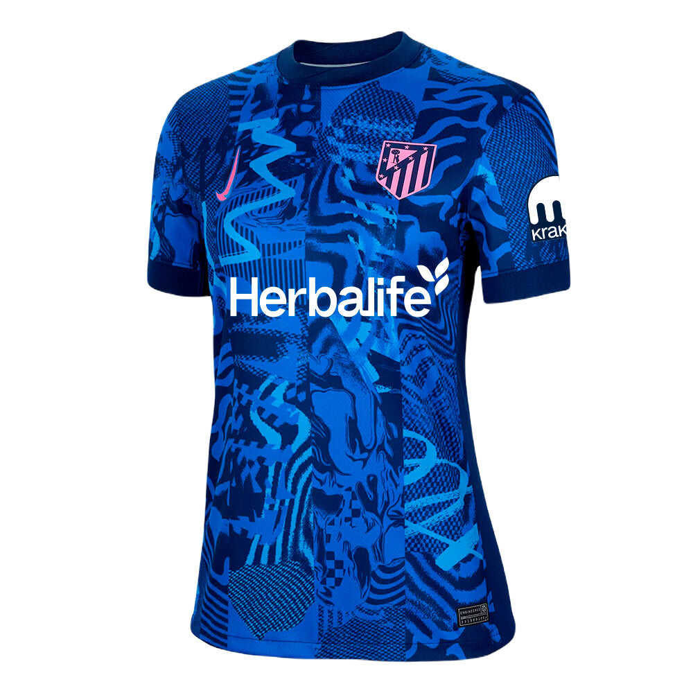 Women's Atletico Madrid Third Away Soccer Jersey 2024/25 Authentic Kit