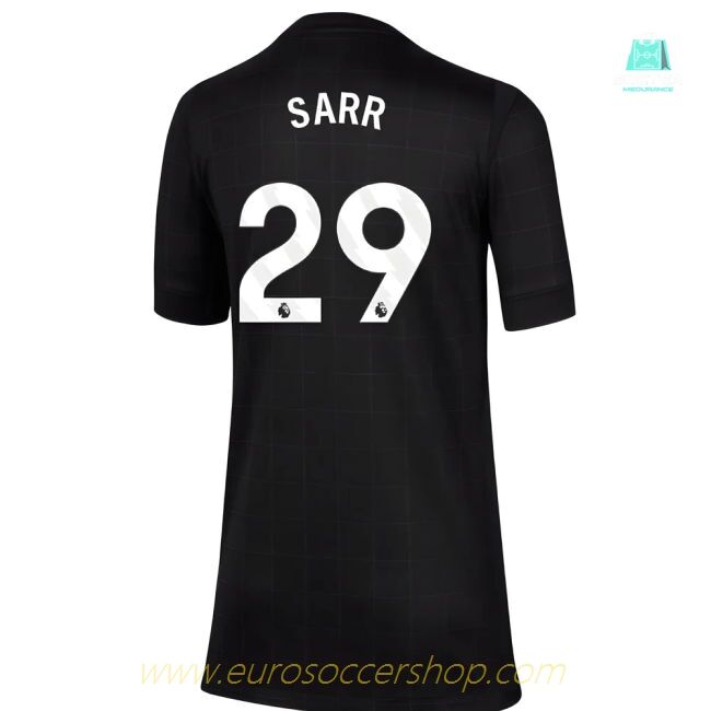 2025-2026 Tottenham Away Shirt (Kids) (Sarr 29)